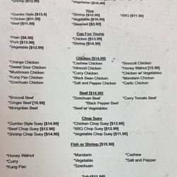 Gumbo Kitchen - Menu