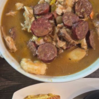 Cherie’s Southern Kitchen - Gumbo and corn bread - Southern Near Me - Dublin, California Cherie’s Southern Kitchen - Gumbo and corn bread - Southern Near Me - Dublin, California