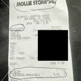 Receipt