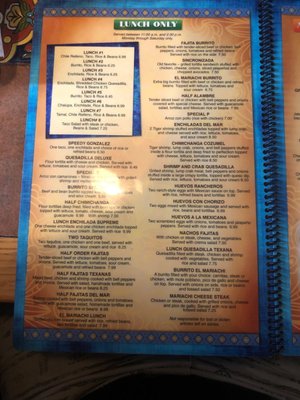 Menu photo 7 El Mariachi Mex & Grill Jacksonville, NC Menu photo 7 El Mariachi Mex & Grill Jacksonville, NC