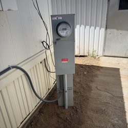 Wirez - New 150 amp pedestal service