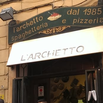 L'Archetto - Sign above the entrance - Italian Near Me - Rome, RM L'Archetto - Sign above the entrance - Italian Near Me - Rome, RM