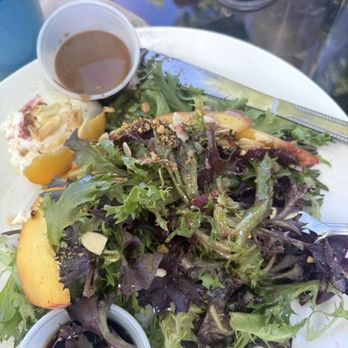 Eatery 66 - Burrata peach salad - New American Near Me - Ridgway, Colorado Eatery 66 - Burrata peach salad - New American Near Me - Ridgway, Colorado
