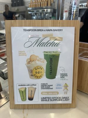 Menu photo 7 Teaspoon Brea, CA