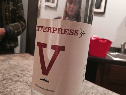 Letterpress Distilling by null