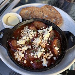 The Store - Baked sausage - i opt no egg.