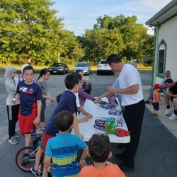 Masjid Bilal - Ice cream treat