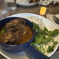 The Bossanova - Oxtails and rice
