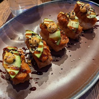 Sugarcane - Spicy Tuna Crispy Rice - Cocktail Bars Near Me - Las Vegas, Nevada