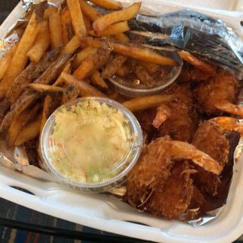 DB Fries - Coconut shrimp and cajun fries - Seafood Near Me - Bethany Beach, Delaware