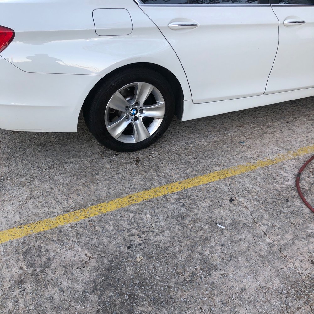 New "used" tire New "used" tire