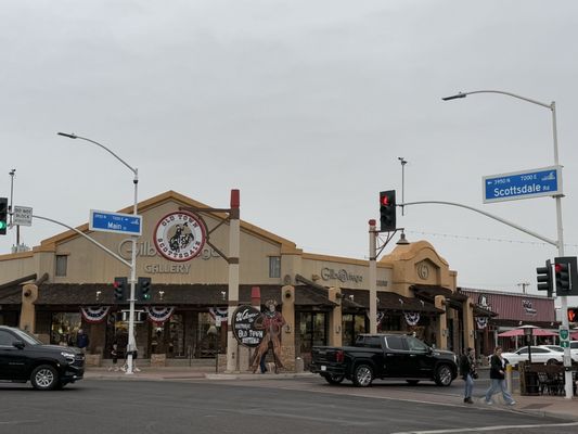 Old Town Scottsdale by null