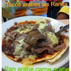 Tacos Arabes las Ranas