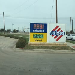 Stripes - Gas prices today