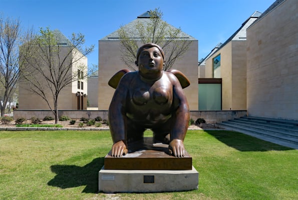 Fred Jones Jr. Museum of Art by null