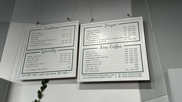 Cuppa Espresso Bar by null
