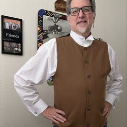 Bonnet Springs Park - Ron in a vest