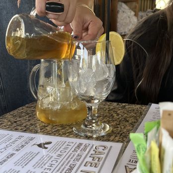 Cafe Mimosa - Ice Tea - Breakfast & Brunch Near Me - San Clemente, California