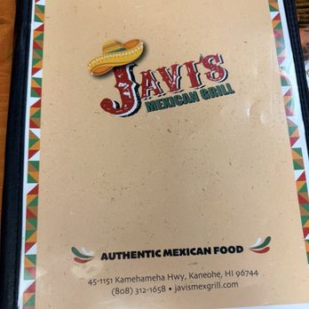 Javis Mexican Grill - Mexican Near Me - Kaneohe, Hawaii Javis Mexican Grill - Mexican Near Me - Kaneohe, Hawaii