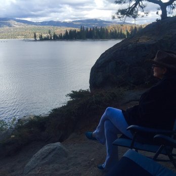 Camp Edison - Taking in the beauty of Shaver Lake - Campgrounds Near Me - Shaver Lake, California