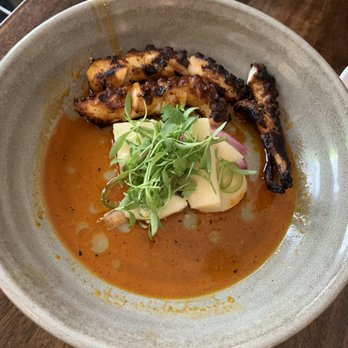 Kyu - Grilled Octopus - Asian Fusion Near Me - Miami, Florida Kyu - Grilled Octopus - Asian Fusion Near Me - Miami, Florida