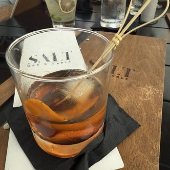 Salt Bar and Table - Old Fashioned - Bars Near Me - Bradenton Beach, Florida