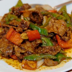 Shanghai Lounge - Cumin lamb