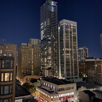El Techo - a view of a city at night - Mexican Near Me - Philadelphia, Pennsylvania