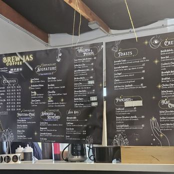 Brew-Ja’s Coffee - Menu - Coffee & Tea Near Me - Phoenix, Arizona