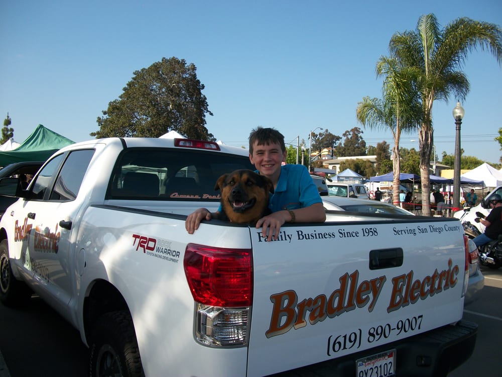 Slide of Bradley Electric