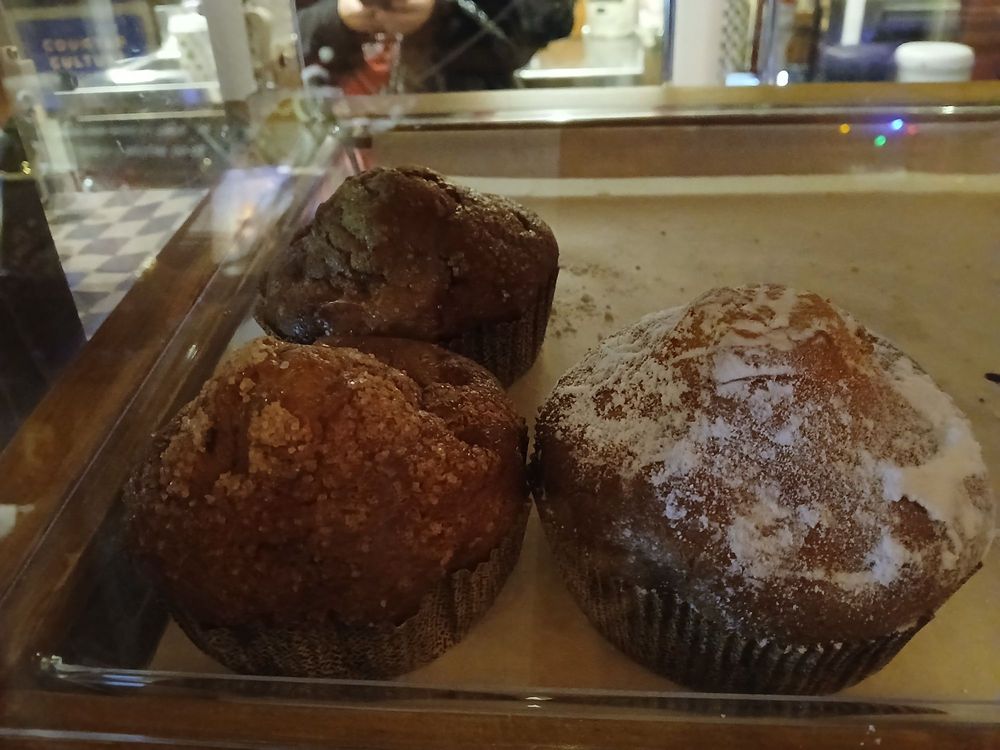 Food from Blackwatch Cafe