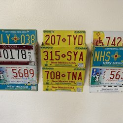 MVD Express - License plate inboxes.