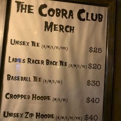 The Cobra Club