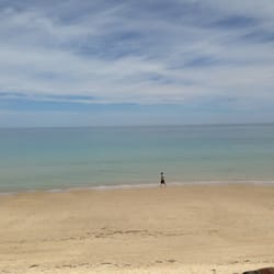Somerton Beach - Clear water