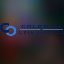 Colonial Orthopedics - The logo to Colonial Orthopedics