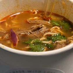 Birria Ttb - Ramen cup comes with our deliciously flavored birria, noodles, onions, cilantro, and red spicy salsa.