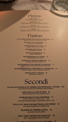Menu photo 1 Isabella's Barcelona, B Menu photo 1 Isabella's Barcelona, B
