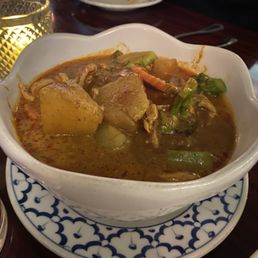 Yellow curry with chicken Yellow curry with chicken