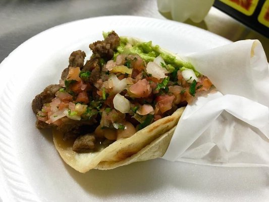 Tacos Al Carbon Mexican Food Truck by null