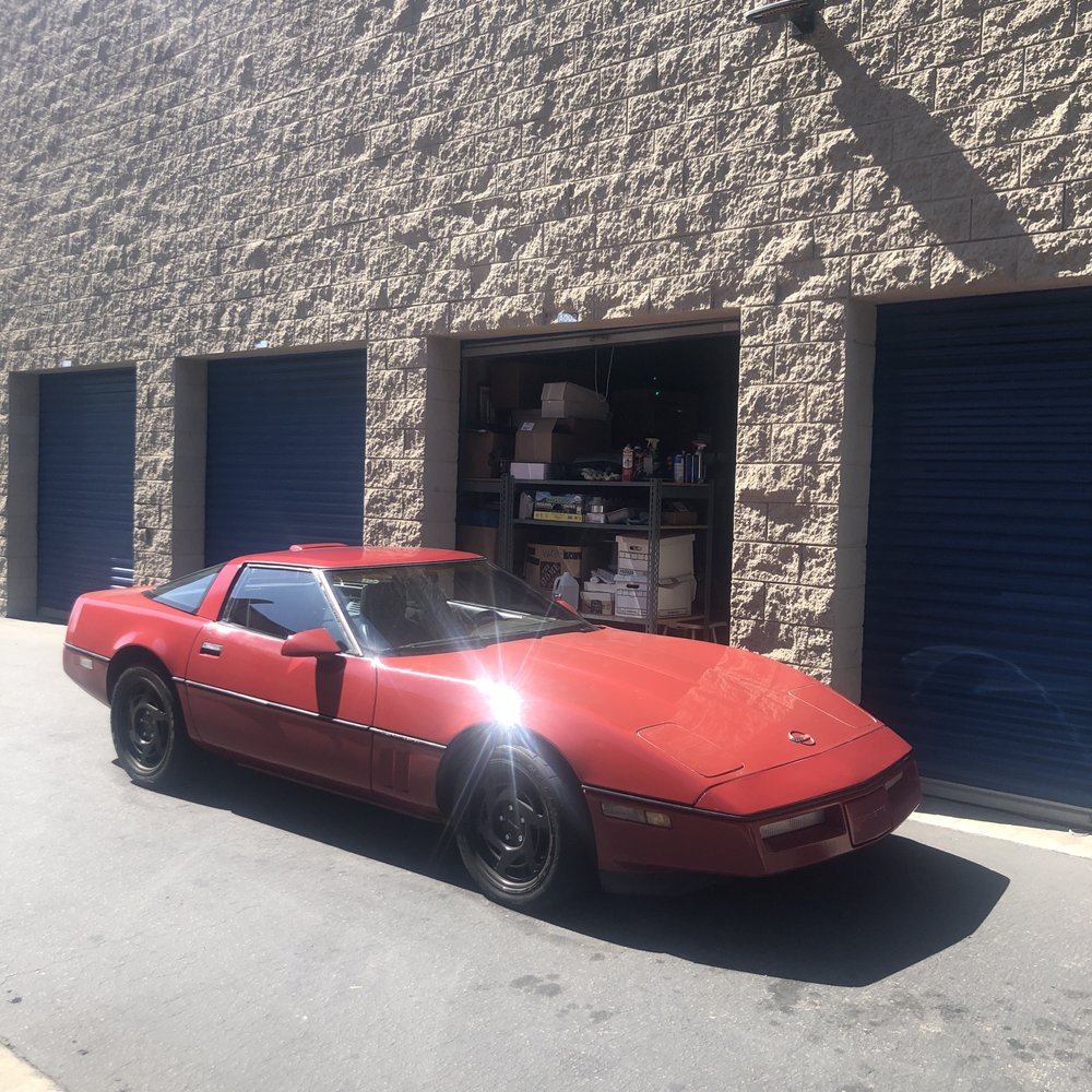 Security Public Storage - Loitering from another tenant. This one sat in his unit and read in his unit all day. - Self Storage Near Me - Oceanside, California