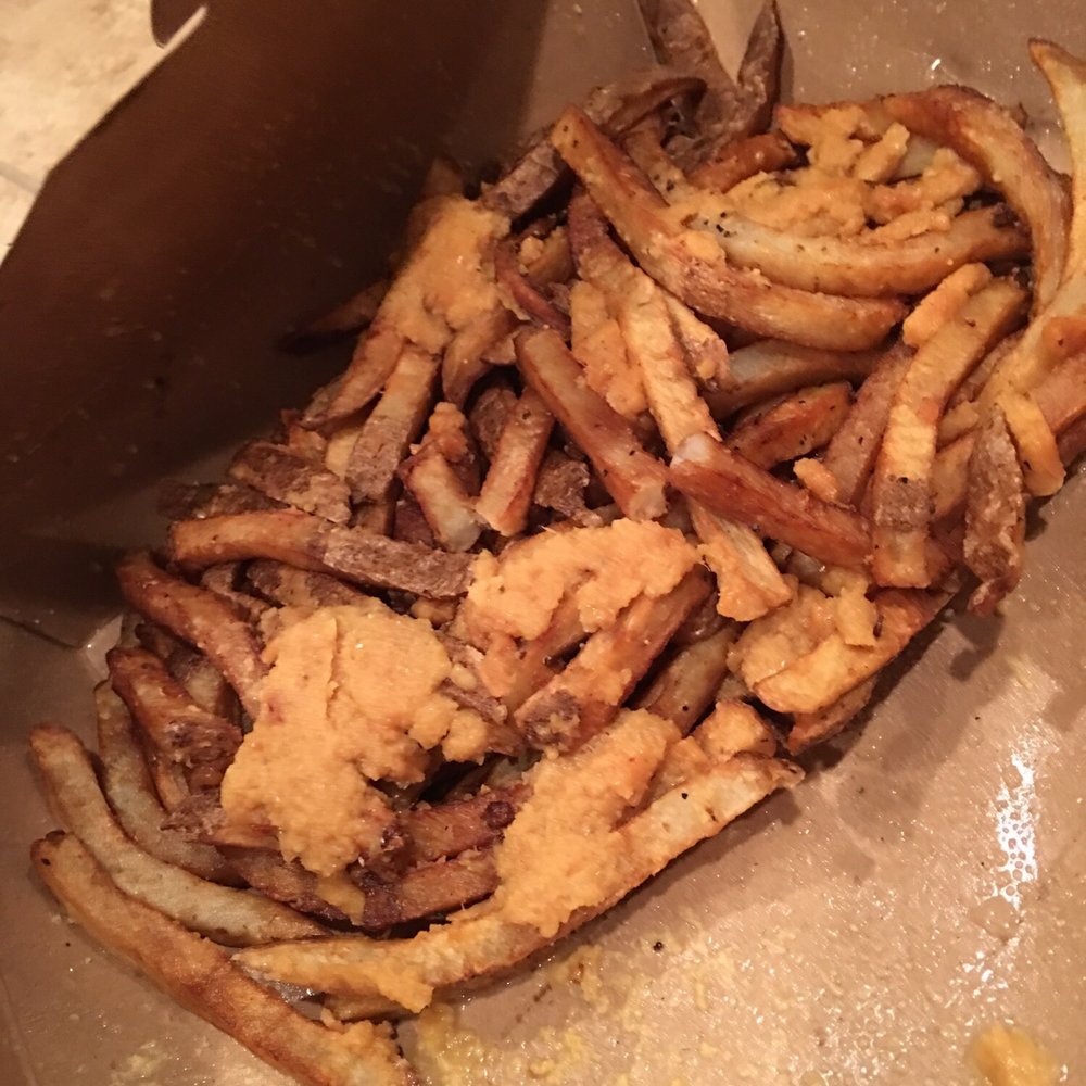 Burger Addict - Garlic fries - Burgers Near Me - Renton, Washington Burger Addict - Garlic fries - Burgers Near Me - Renton, Washington