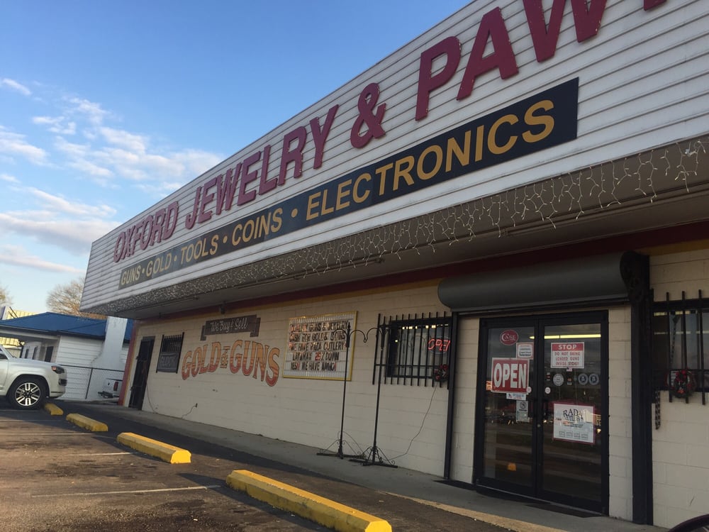 OXFORD JEWELRY & PAWN Updated September 2024 1100 Highway Dr