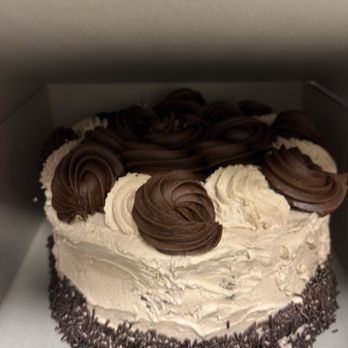 Rosine's Restaurant - Truffle cake - American Near Me - Monterey, California Rosine's Restaurant - Truffle cake - American Near Me - Monterey, California