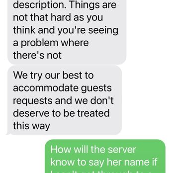 Mariel - They lost another corporate client. The WORST customer service. This person needs to get fired. - Cuban Near Me - Boston, Massachusetts Mariel - They lost another corporate client. The WORST customer service. This person needs to get fired. - Cuban Near Me - Boston, Massachusetts