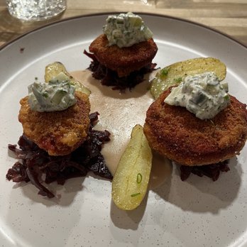 EYV Restaurant - Beet schnitzel - Venues & Event Spaces Near Me EYV Restaurant - Beet schnitzel - Venues & Event Spaces Near Me