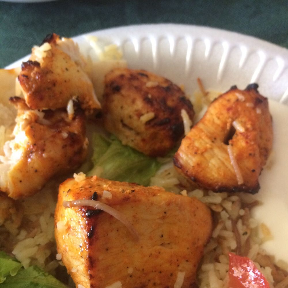 Ararat Market - Close up of the chicken kebab - Armenian Near Me - Clovis, California Ararat Market - Close up of the chicken kebab - Armenian Near Me - Clovis, California