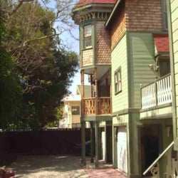Victorian Townhouses Of Santa Barbara - This is the duplex showing the tower and witches cap