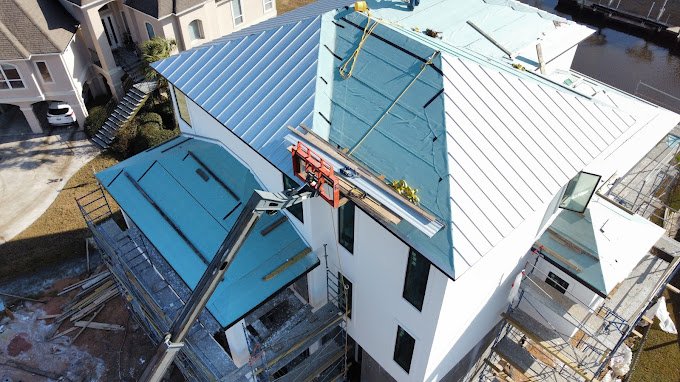 Slide of New Horizon Roofing and Exteriors