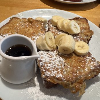 Yolk - One Arts Plaza - Banana Bread French Toast - Breakfast & Brunch Near Me - Dallas, Texas Yolk - One Arts Plaza - Banana Bread French Toast - Breakfast & Brunch Near Me - Dallas, Texas