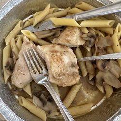Chicken marsala